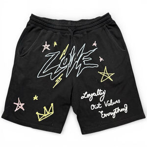 Kodak Black L.O.V.E Black Shorts Size M